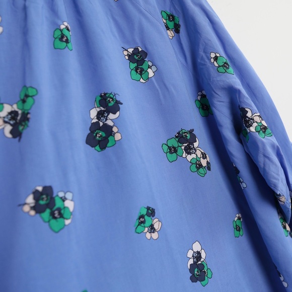 NWT DC Jeans Penningtons floral print plus size 2X - Picture 7 of 7